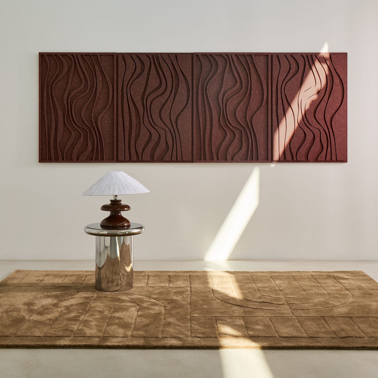 Wave Original - Reddish Brown