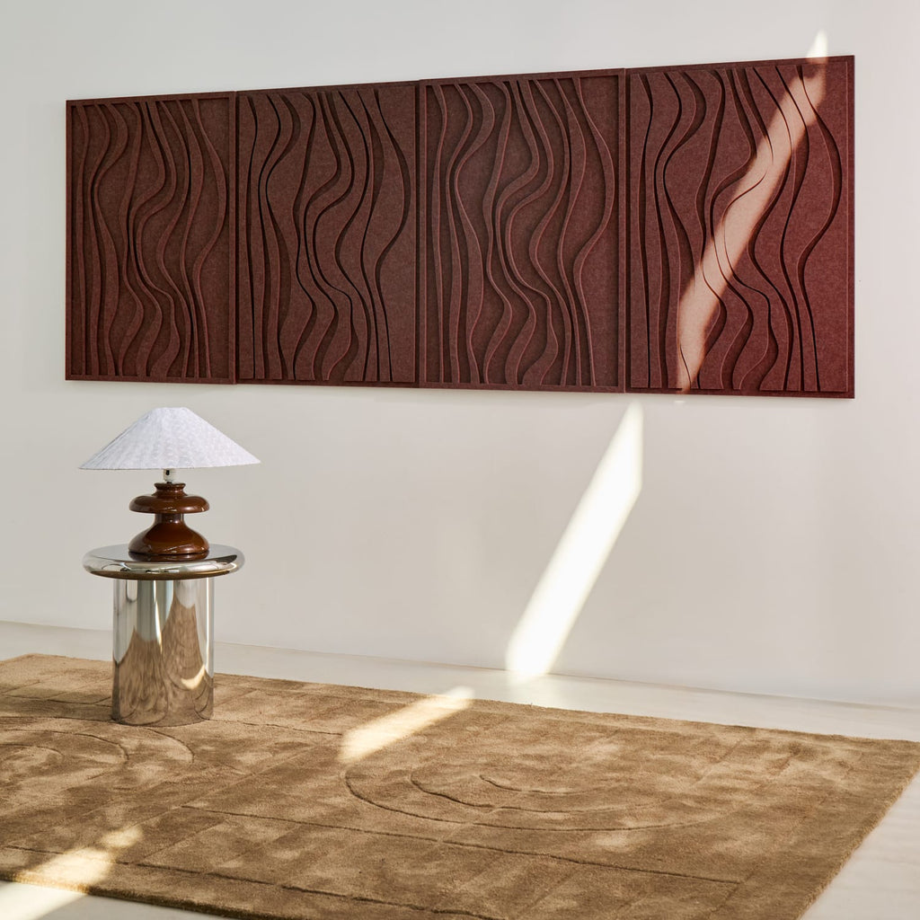 Wave Original - Reddish Brown