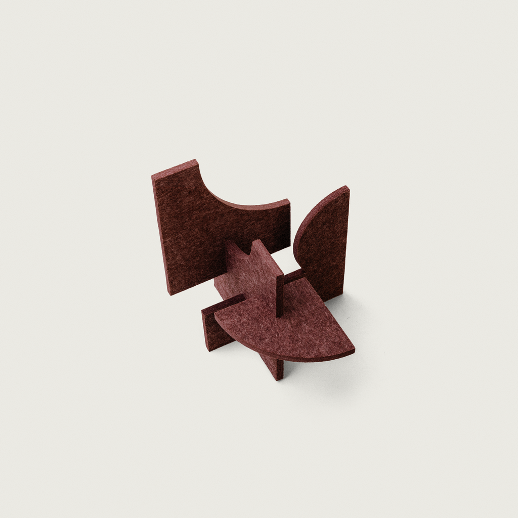 CutOne - Reddish Brown