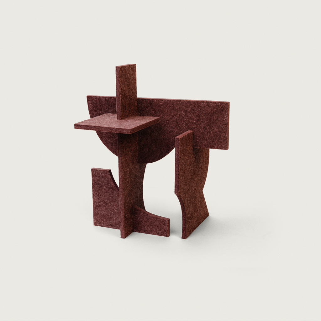 CutTwo - Reddish Brown