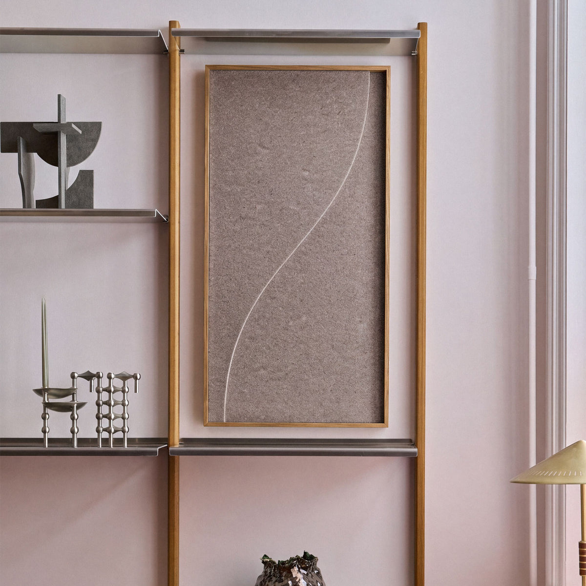 Dune - Medium - Cashmere & Oak