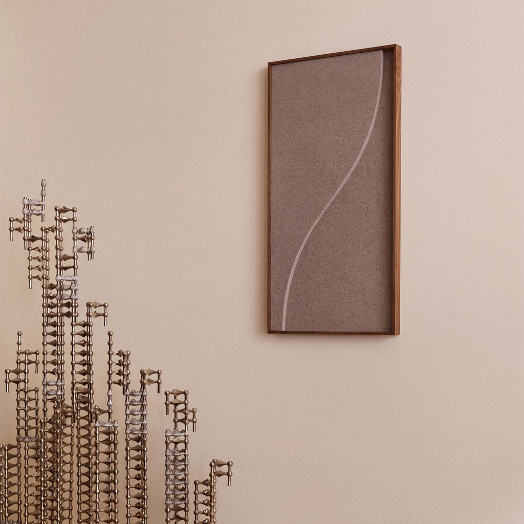 Dune - Medium - Cashmere & Walnut