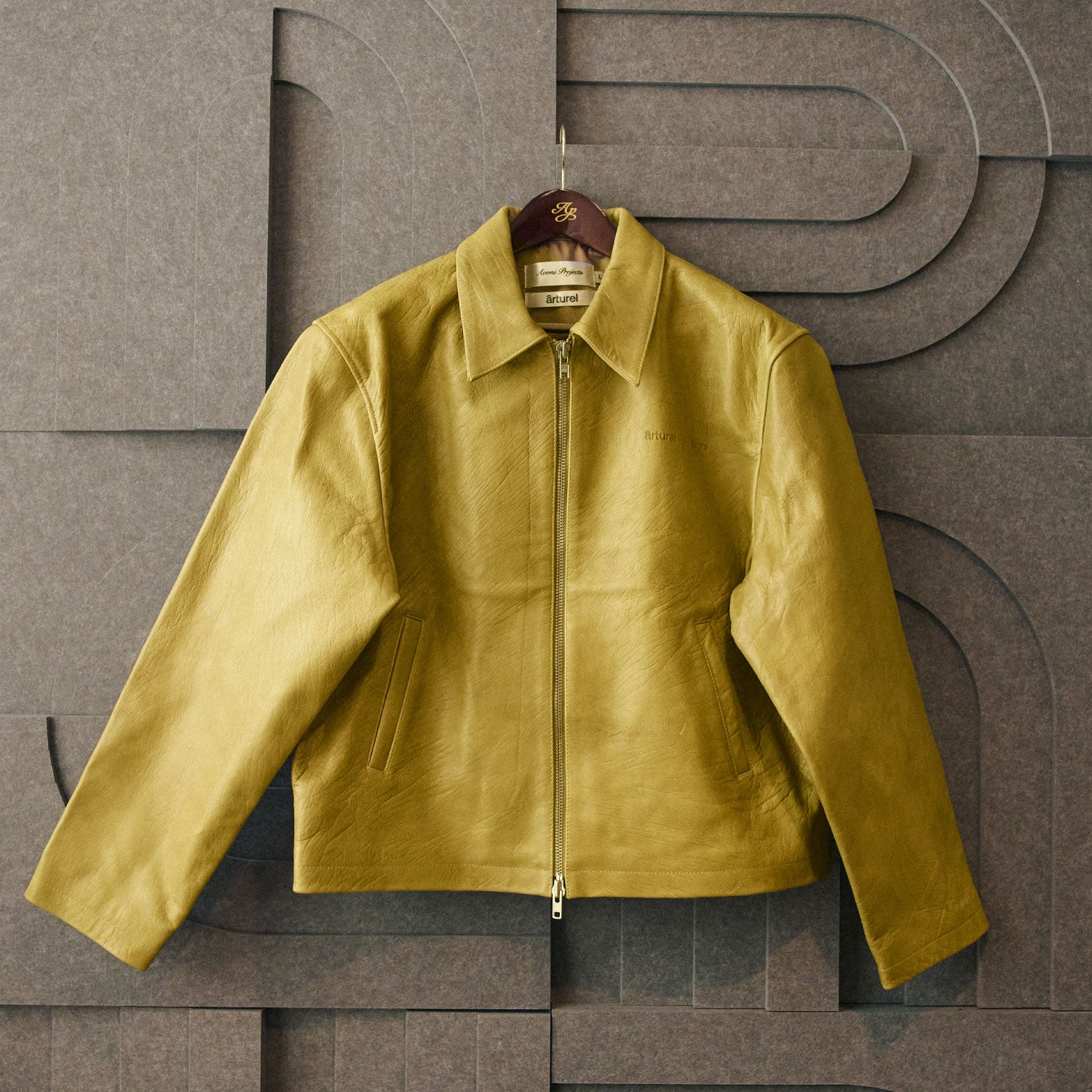 High Gloss Leather Jacket