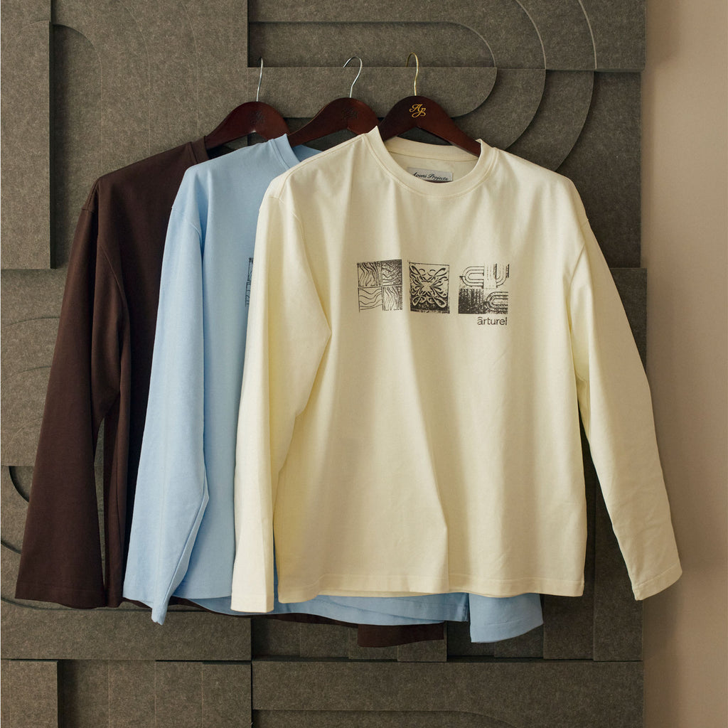 Long Sleeve - Marshmellow