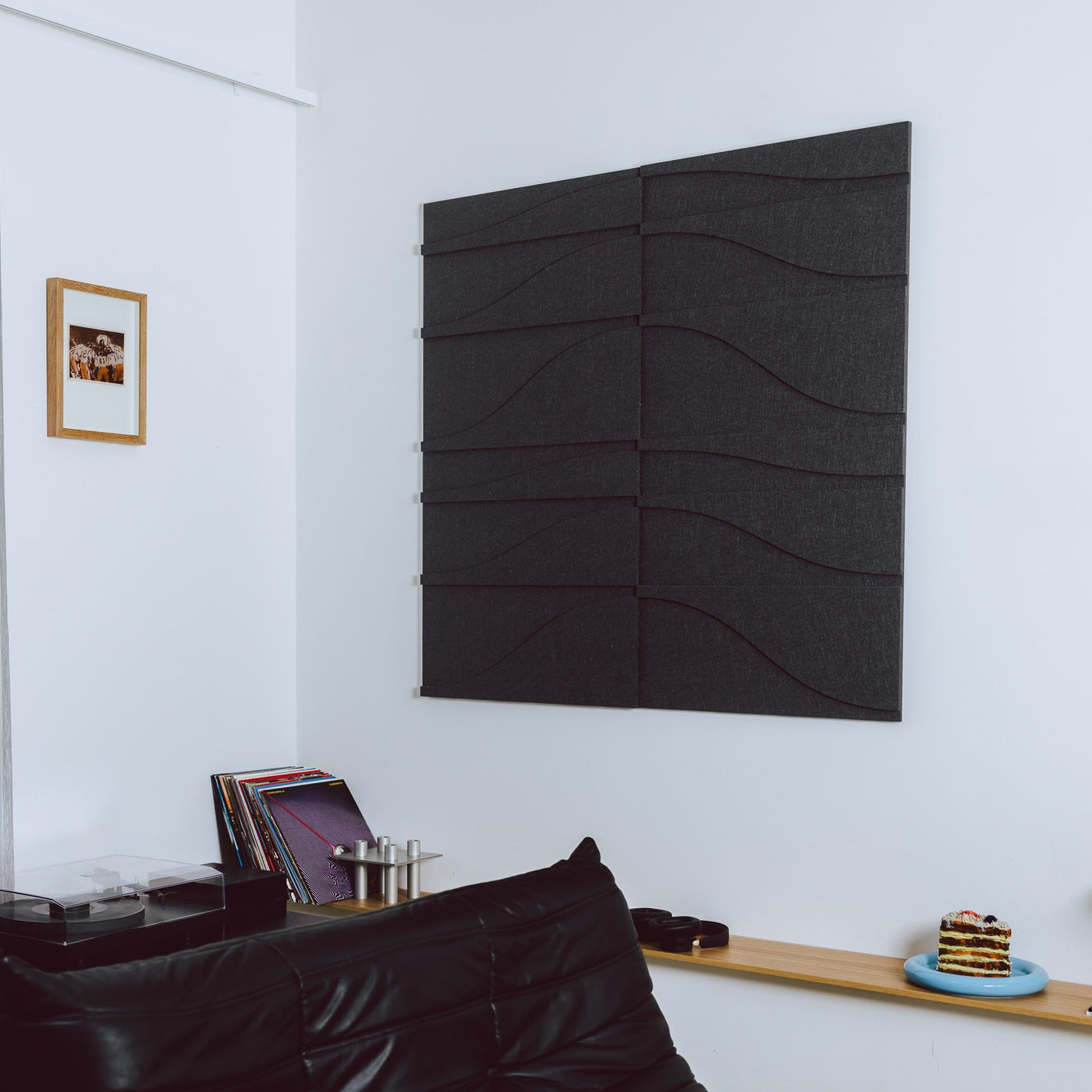 Arturel x Dali - Curve Tile - Night Black