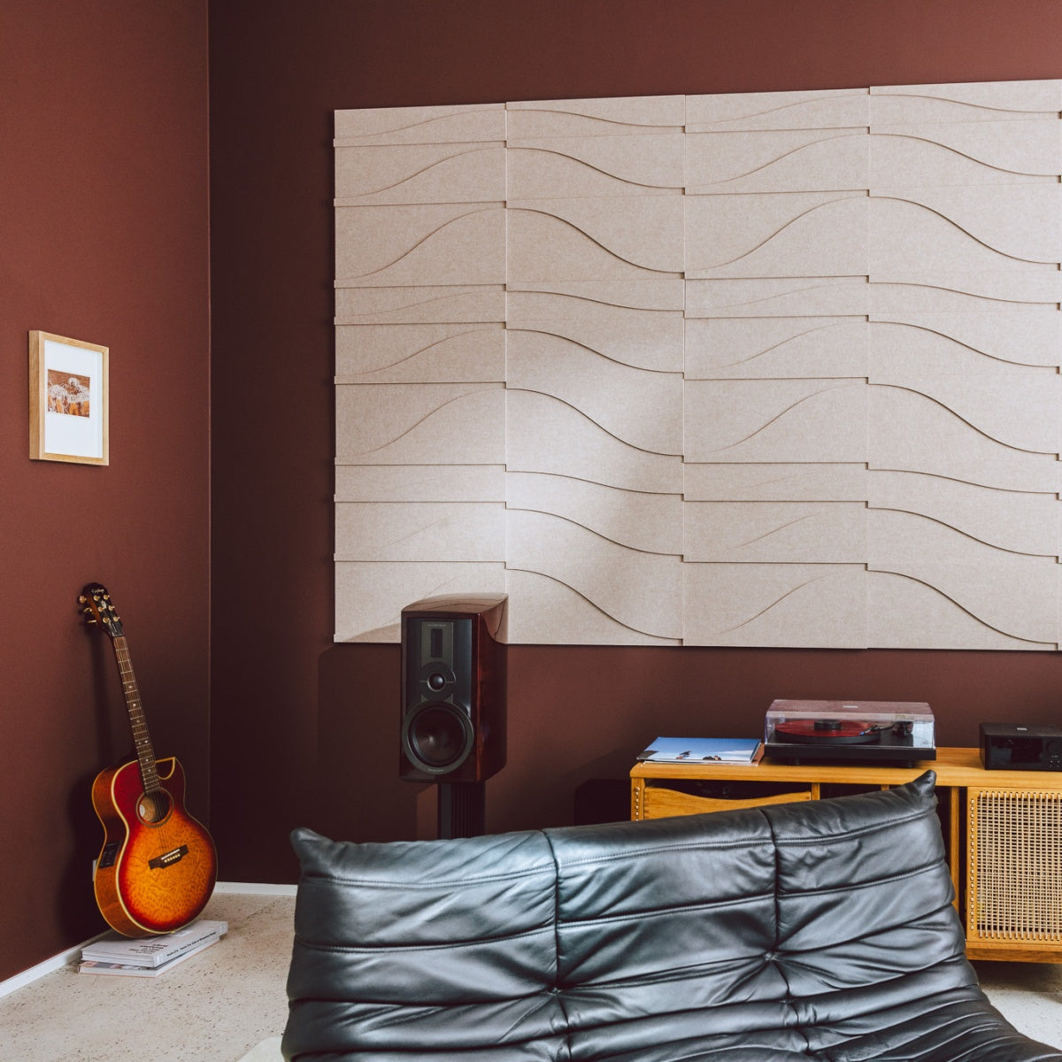 Arturel x Dali - Curve Tile - Sand Beige