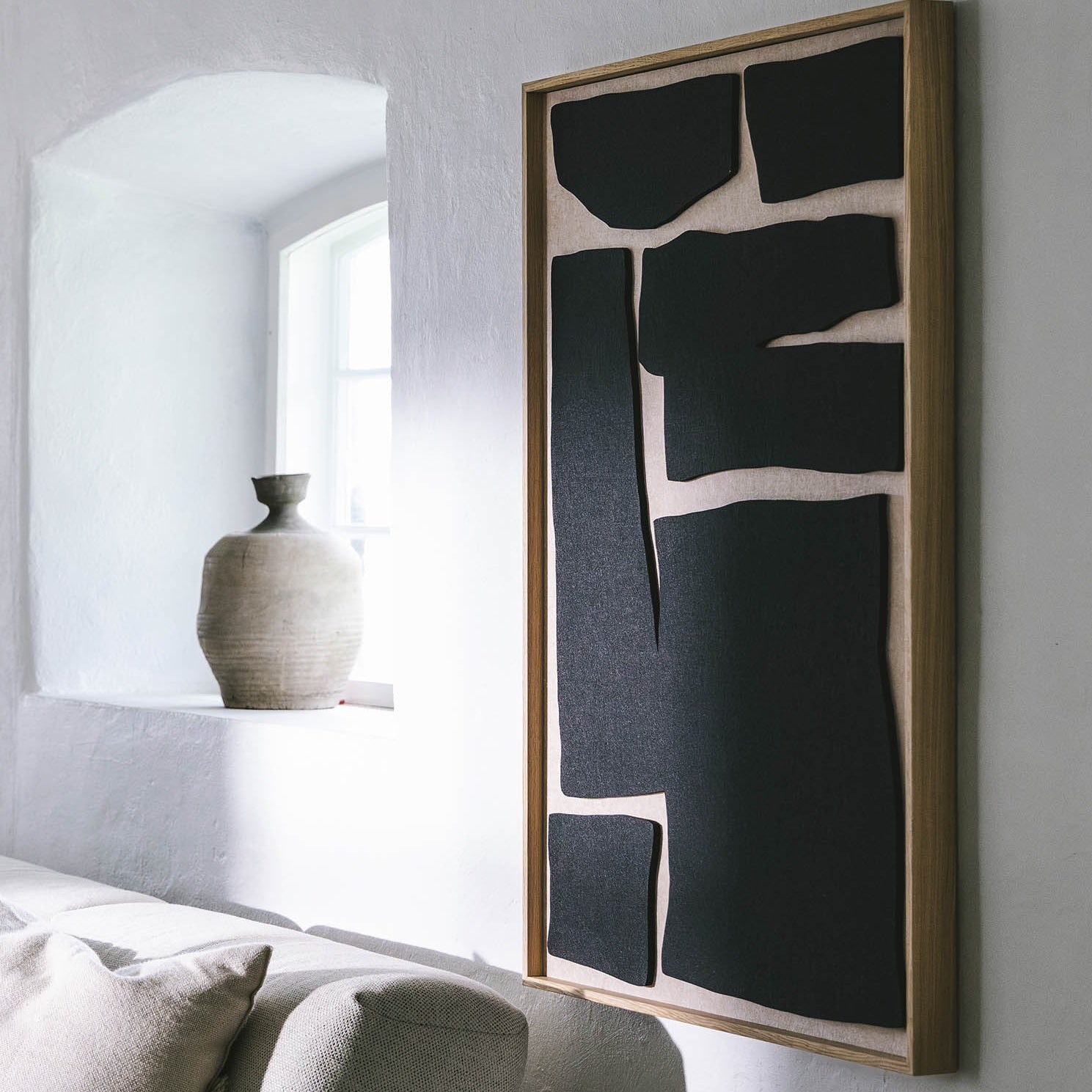 Stone - Black/Sand