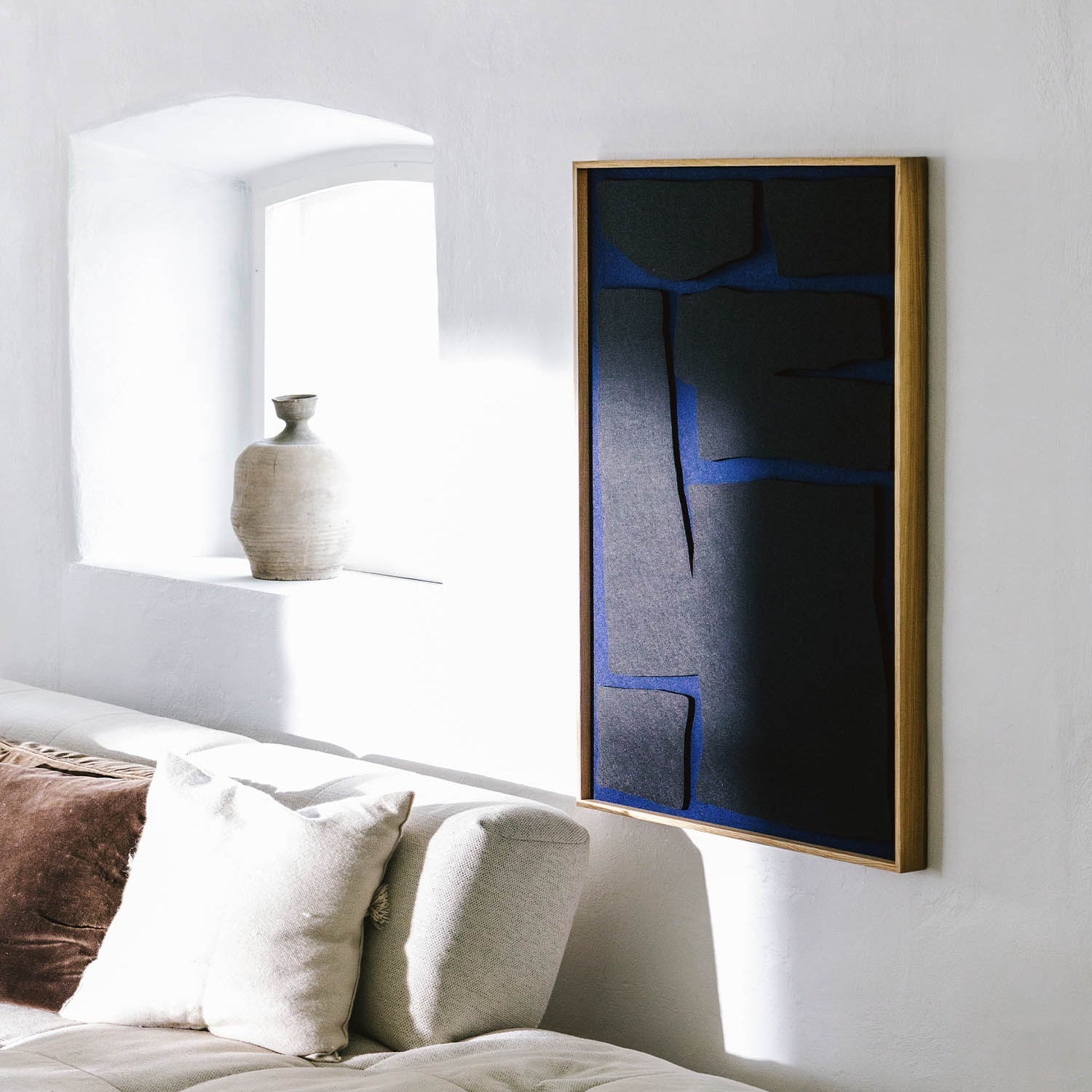 Stone - Blue/Black