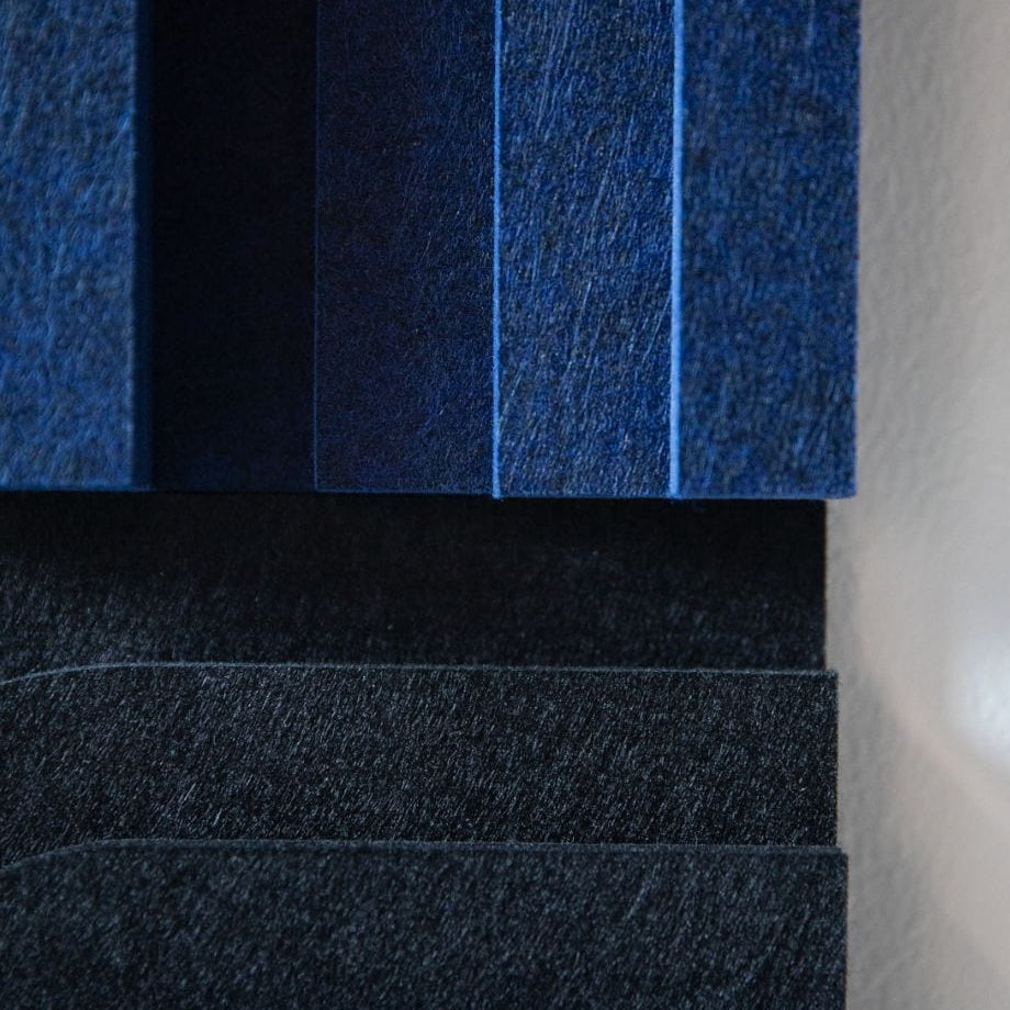 Close up af Mini Arch acoustic art panel