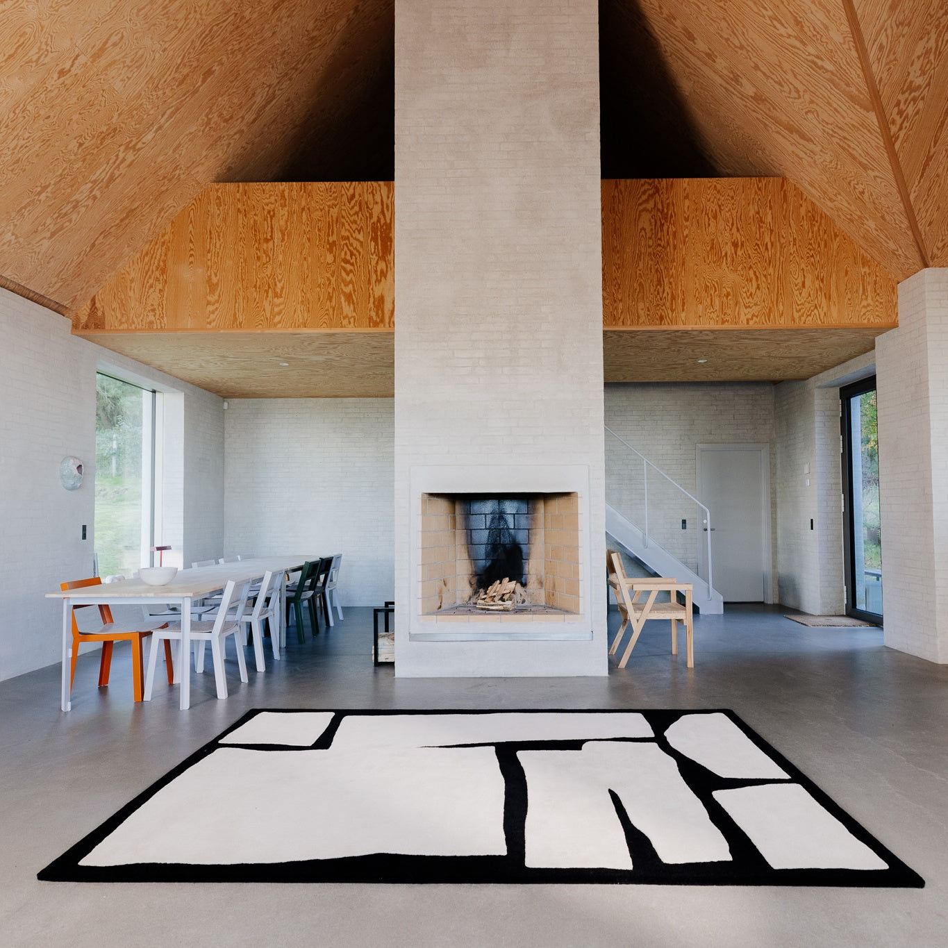 Stone Rugs | Sound Absorbing Rugs - 100% New Zealand Wool Stone Rugs | Sound Absorbing Rugs - 100% New Zealand Wool