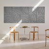Wave Tile - Cloudy Grey