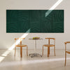 Wave Tile - Petroleum Green