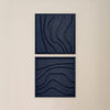 Wave Tile - Ocean Blue