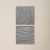 Wave Tile - Cloudy Grey