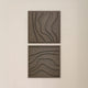 Wave Tile - Warm Grey