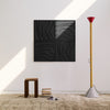 Wave Tile - Night Black