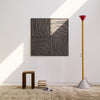 Wave Tile - Warm Grey