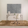 Wave Tile - Cloudy Grey