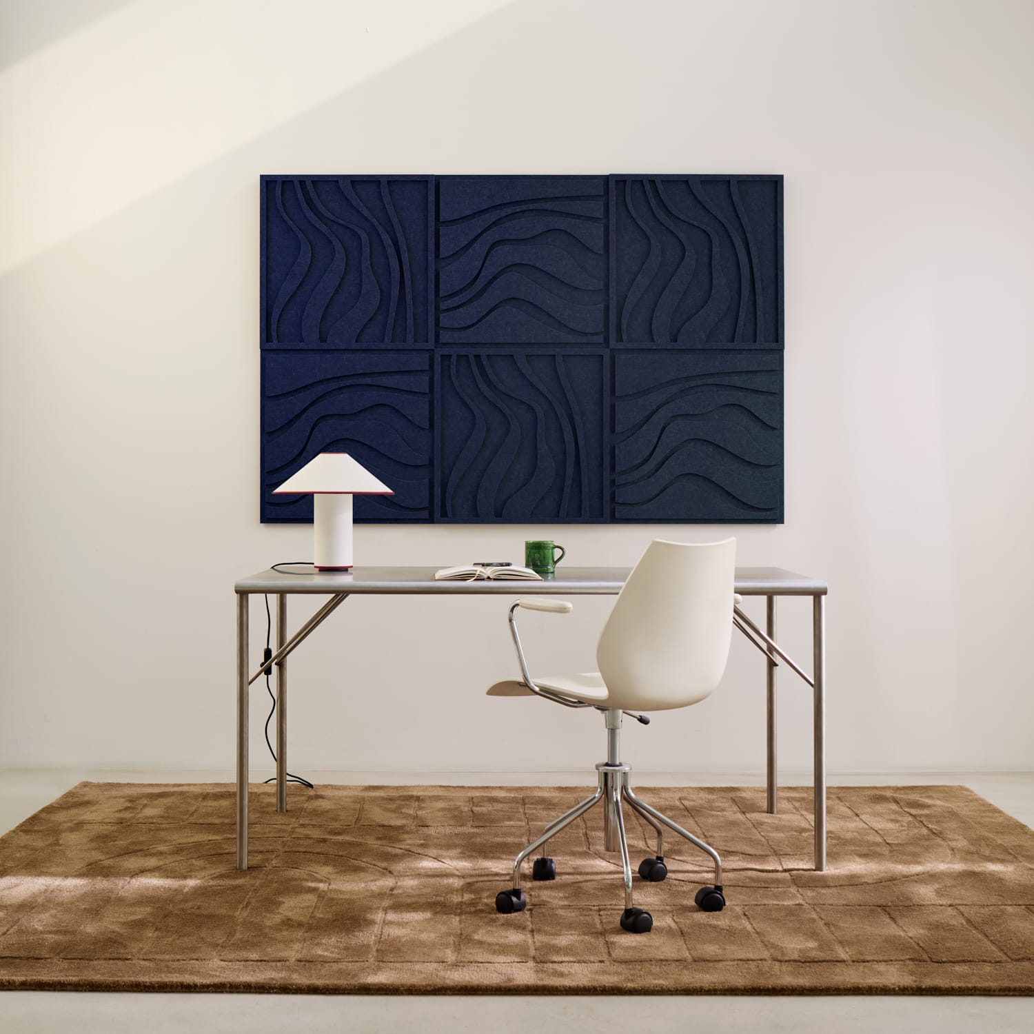 Wave Tile - Ocean Blue