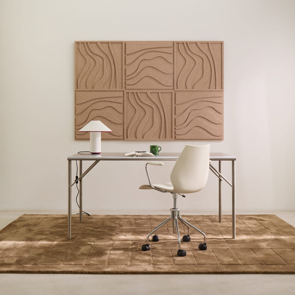 Wave Tile - Sand Beige