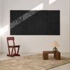 Wave Tile - Night Black
