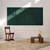 Wave Tile - Petroleum Green