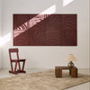 Wave Tile - Reddish Brown