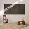 Wave Tile - Warm Grey