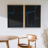Stone - Blue/Black
