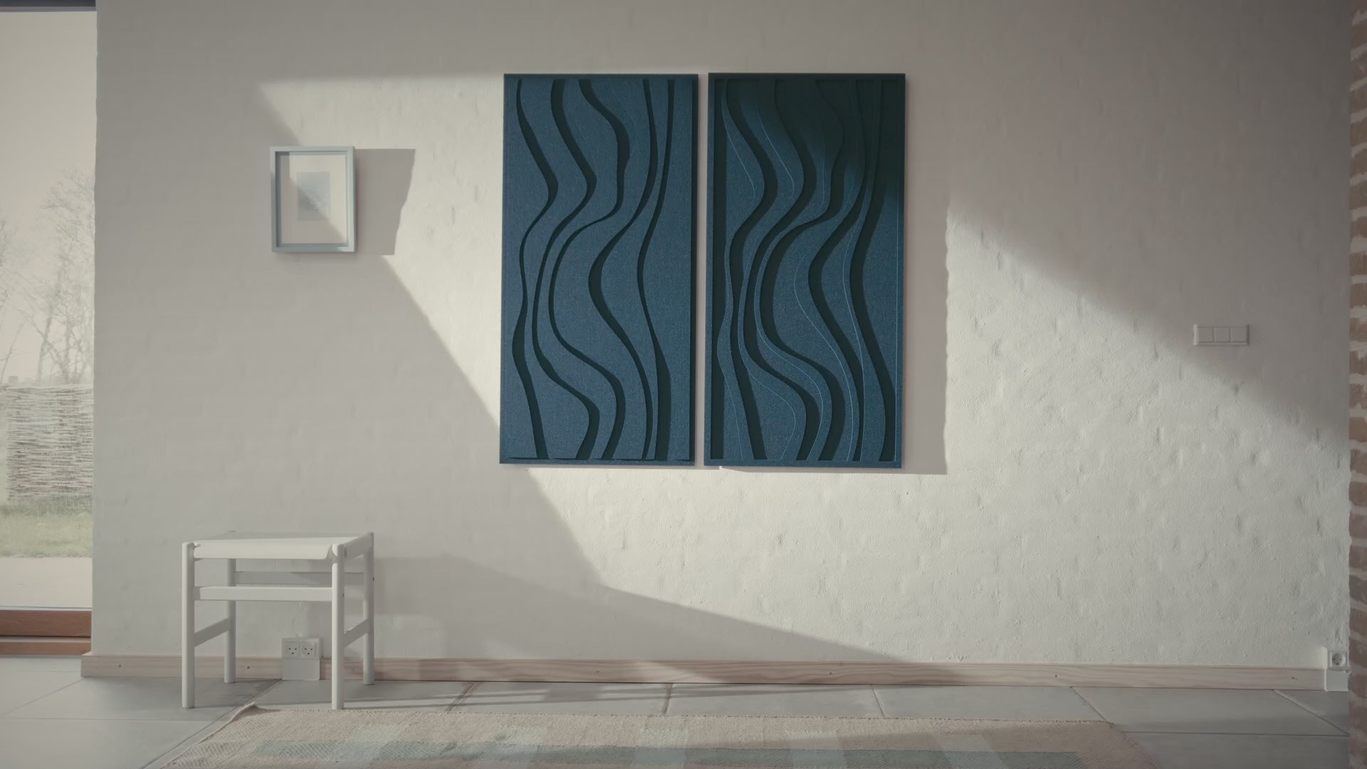 Wave Long | Acoustic Wave Panels - Sustainable Art – Arturel.com