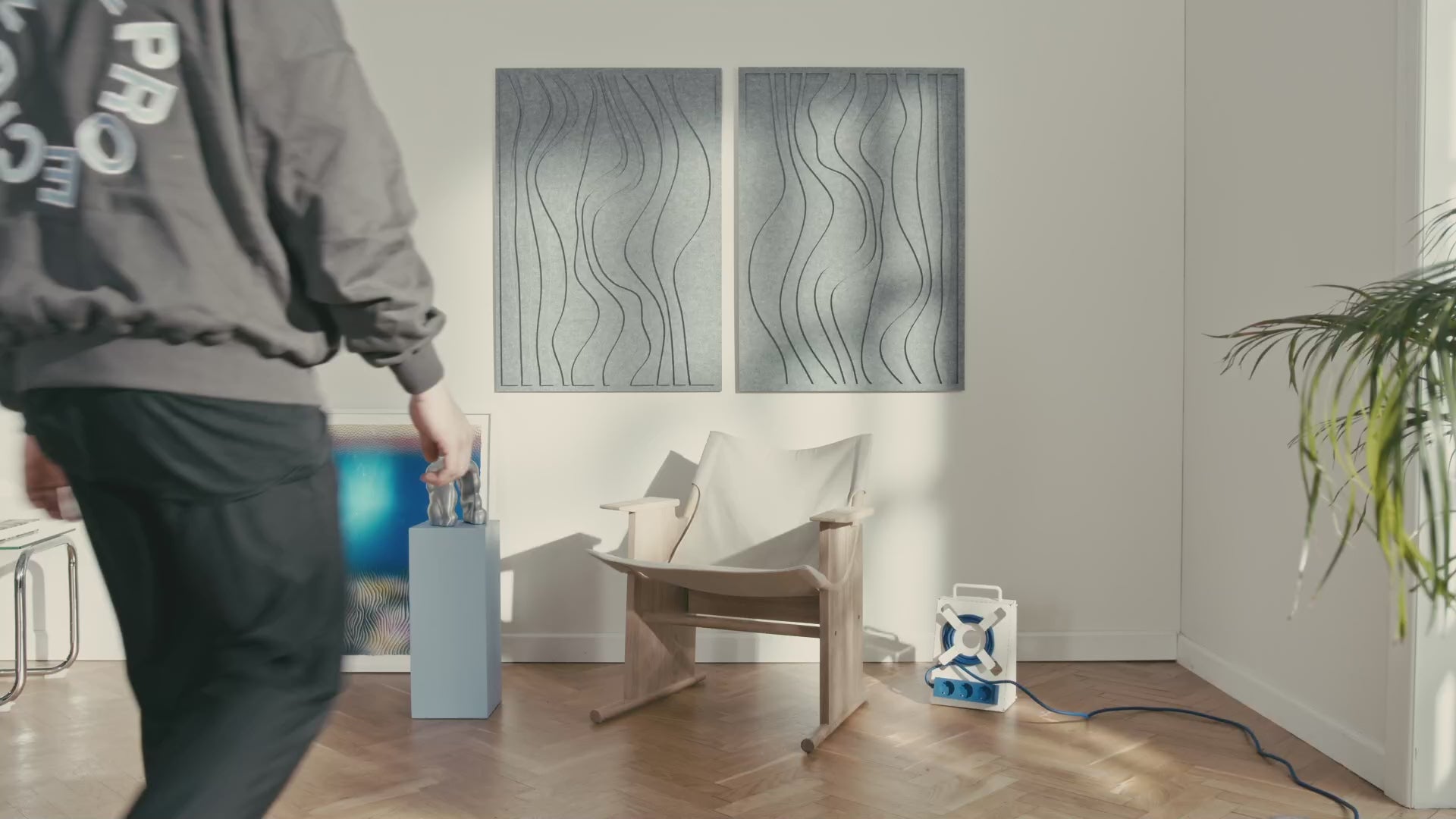 Wave Original | 3D Acoustic Wall Panels - Sustainable Art